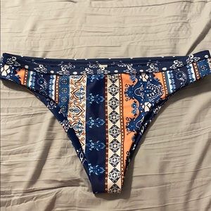 Reversible bikini bottoms